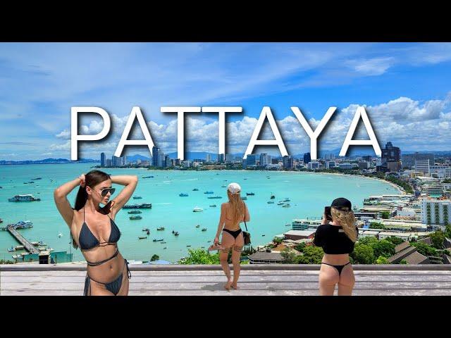 Discover Pattaya City - 4K Walking Tour. Thailand 2024