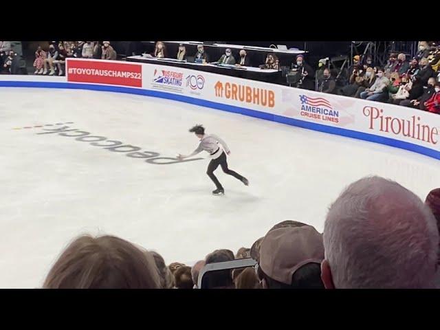 Vincent Zhou（周知方）,290.16(112.78+177.38),Bronze Medal,2022 US Championship Senior Men.