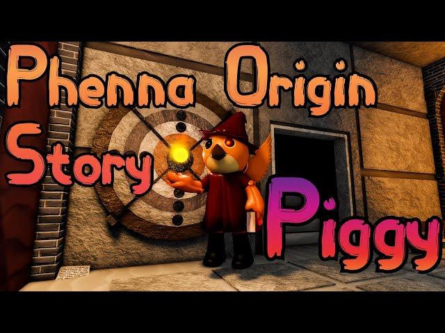 Roblox Piggy Book 2 Phenna Origin Story! How They Became Infected?