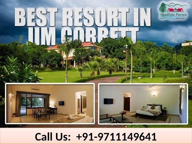 4 Star Resort In Jim Corbett