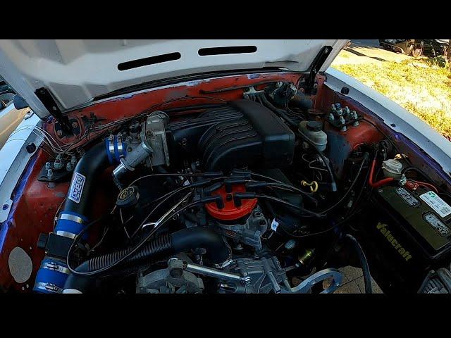 My mustang started right up