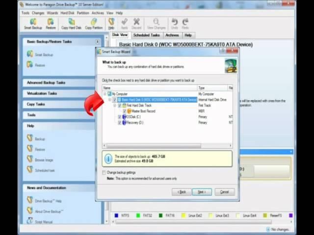 Drive Backup 10 - How to Schedule a Backup
