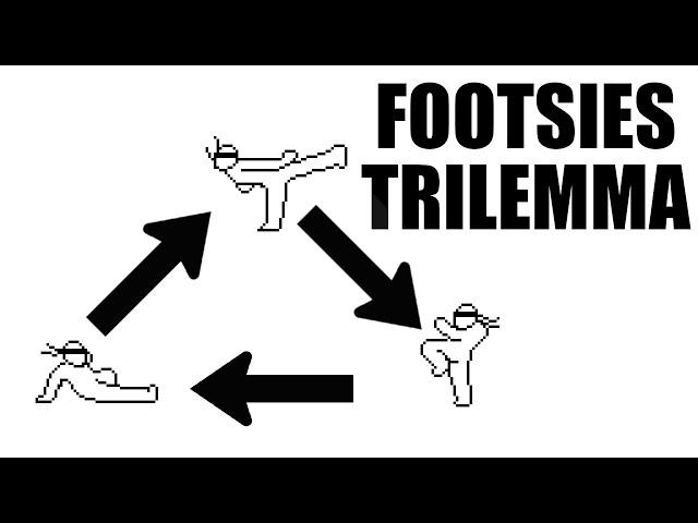 FOOTSIES TRILEMMA - 3 Basic Components of Footsies