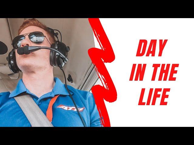 Day in the life of an ATP Flight Student