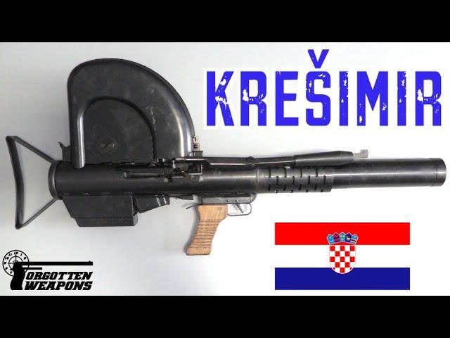 Krešimir: Croatia's Truly Insane Grenade Launcher