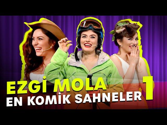 Ezgi Mola En Komik Sahneler - Bölüm 1