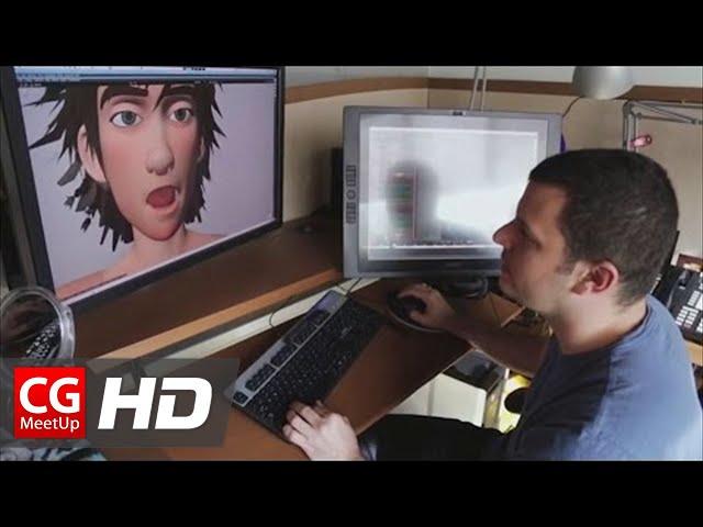 CGI Dreamworks Animation Studio Pipeline | CGMeetup