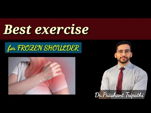 7 BEST EXERCISES FOR FROZEN SHOULDER | HOME EXERCISES FOR FROZEN SHOULDER