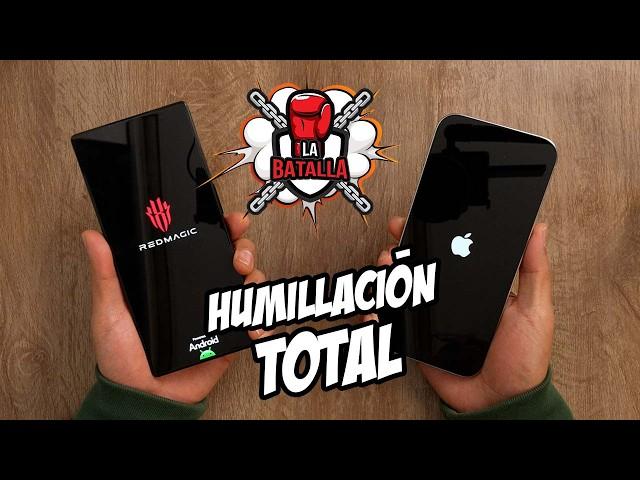 iPhone 16 Pro Max vs REDMAGIC 10 Pro | La Batalla