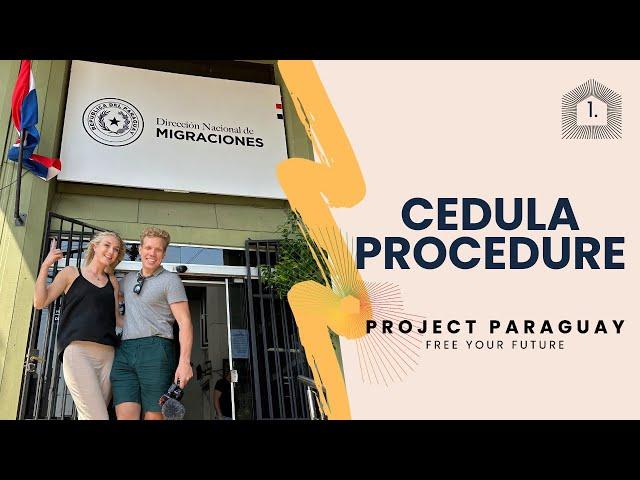 Vlog 1: Verblijfsvergunning Cédula Procedure in Paraguay - Project Paraguay