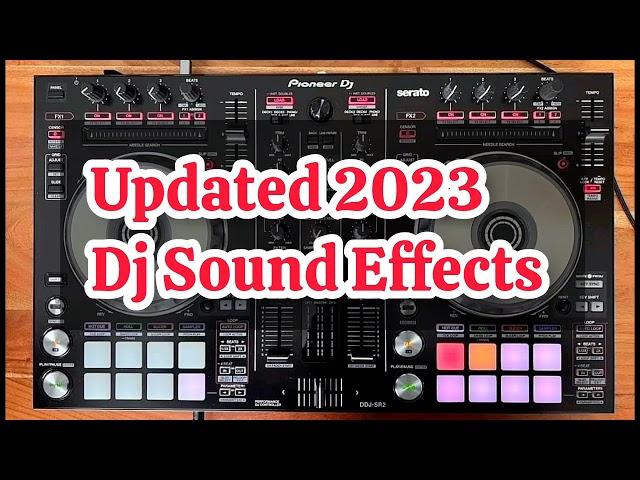 DJ SOUND EFFECTS 2023| BEST OF DJ EFFECTS | LATEST DJ EFFECTS | DANCEHALL SOUND EFFECTS | EFFECTS ..