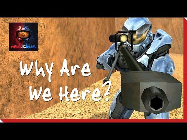 Season 1, Episode 1 - Why Are We Here? | Red vs. Blue