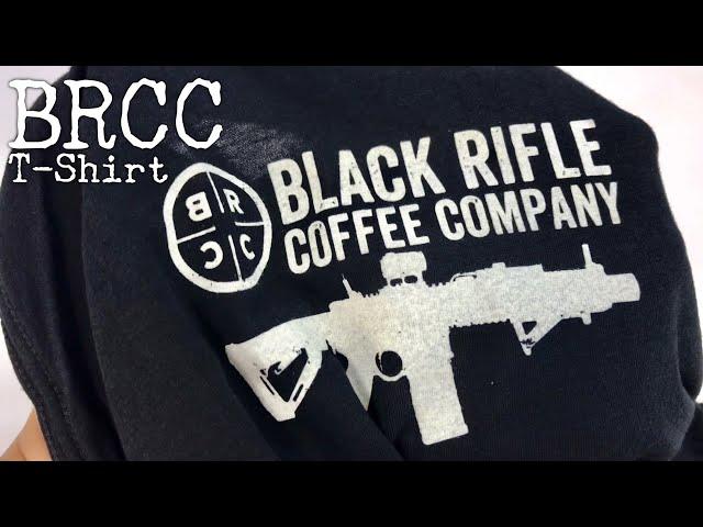 Black Rifle Coffee Company Vintage Logo T-Shirt Review