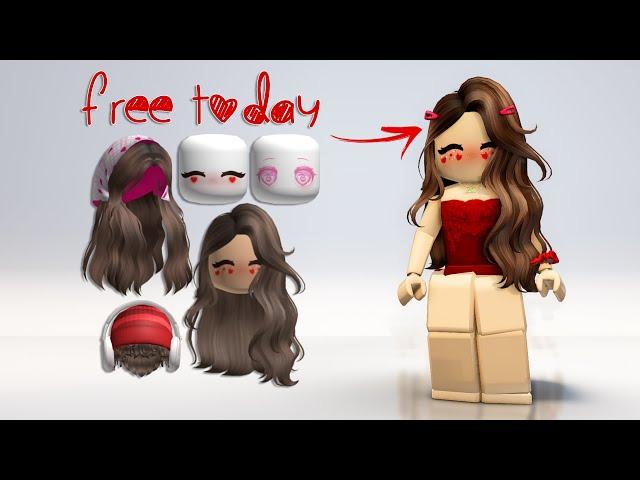 Get New Roblox Valentine's Free Hairstyles & Faces 