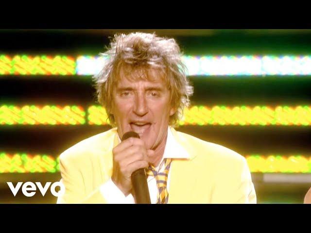 Rod Stewart - Maggie May / Gasoline Alley (from One Night Only!) ft. Ron Wood