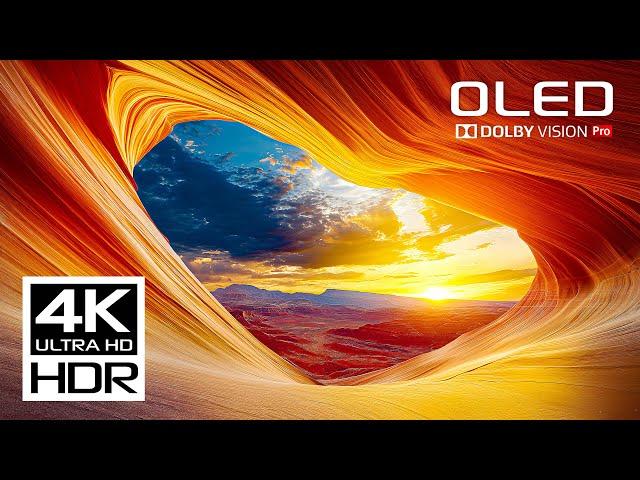 Amazing Dolby Vision 4K 120FPS HDR - 4K Video ULTRA HD