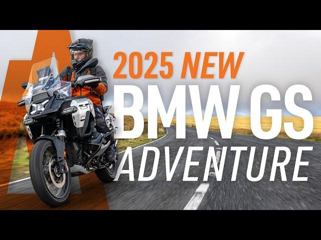 2025 BMW GS 1300 Adventure - Review