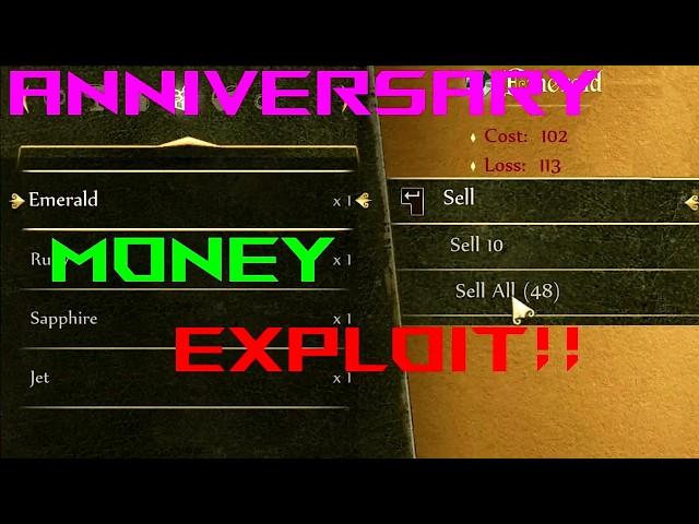 Fable Anniversary INFINITE GOLD EXPLOIT + Works for HEROIC MODE!!!