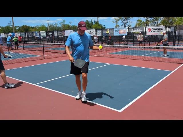 Gold Medal Match: Men's 3.0 65+ at US Open 2023 Pickleball