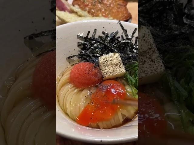 ｜うどん屋新堀｜東京大人氣烏冬店