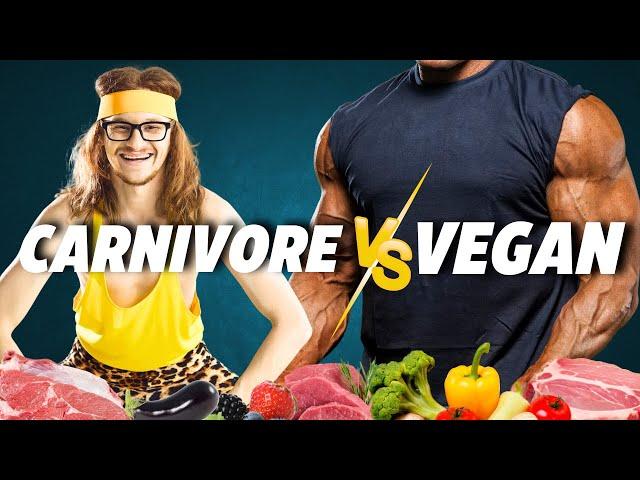 I Tried The Vegan AND The Carnivore Diet - Which Is Healthier?