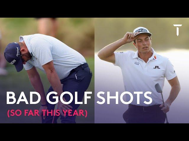 Worst golf shots of the year (so far)