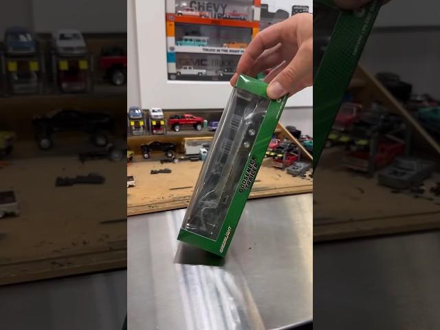 Gooseneck trailer from LP Diecast Garage & GreenLight  #trailer #diecast #truck #hobby