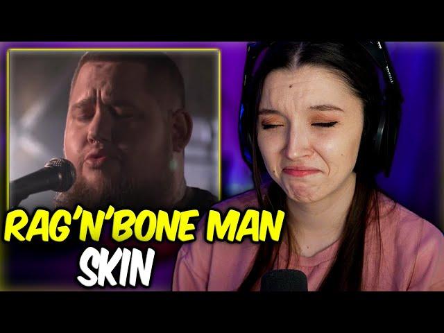 Rag'n'Bone Man - Skin | FIRST TIME REACTION | LIVE