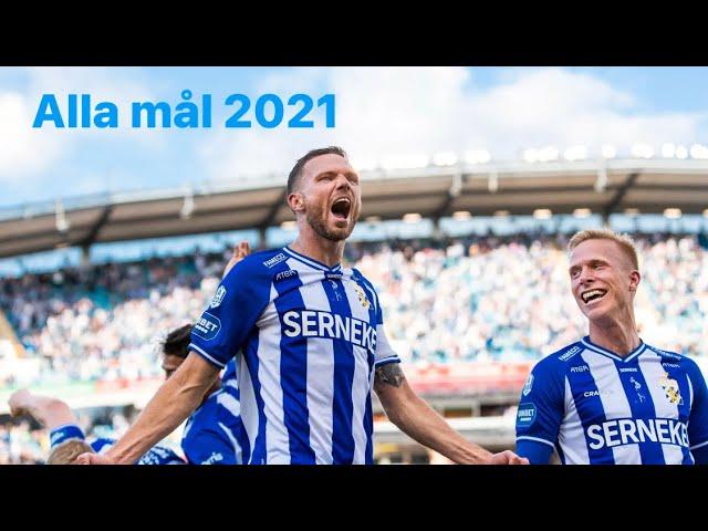 Alla IFK Göteborg samtliga mål 2021