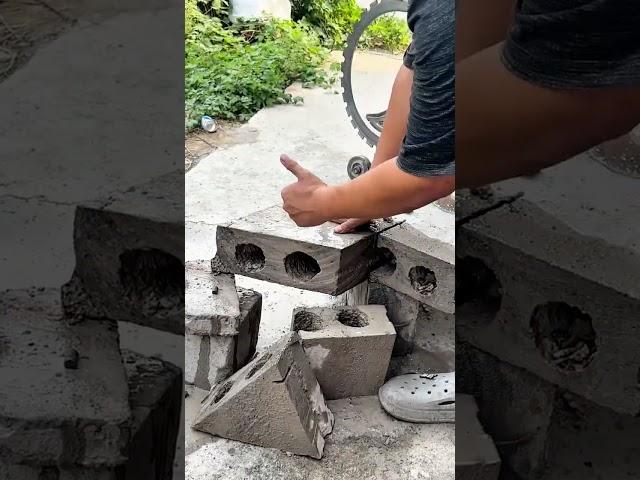 Dust-free wall cutting machine Reinforced concrete