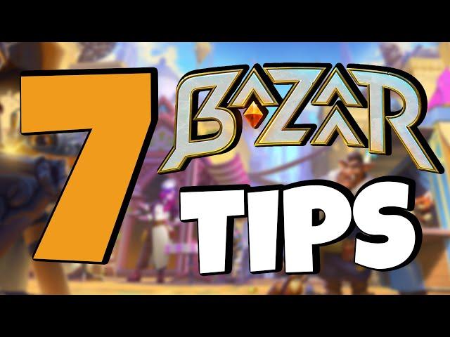 BAZAAR Beginners Guide - 7 VITAL Tips for LEARNING THE GAME