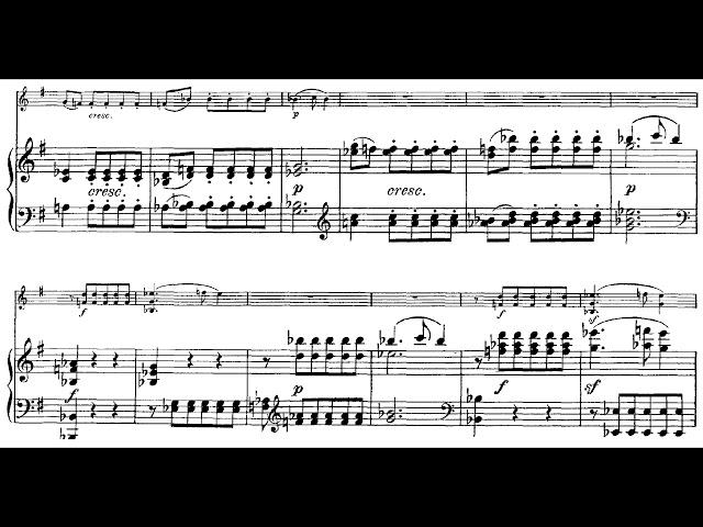 Beethoven: Violin Sonata no. 10 in G major, op. 96