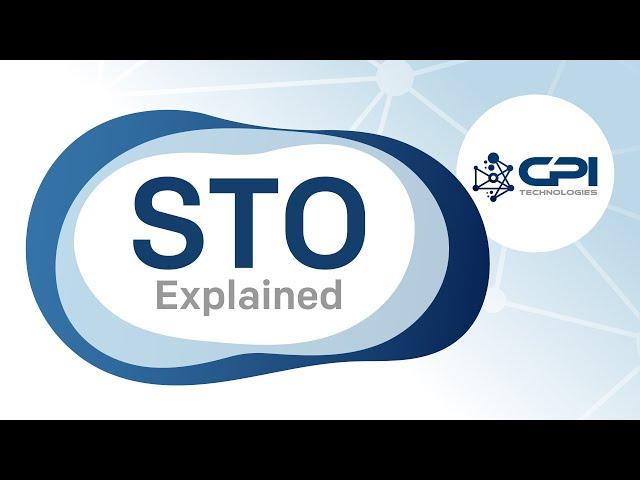 Security Token Offering (STO) in simple words