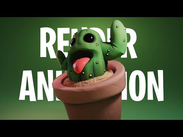 Render Your Animation in Maya 2023