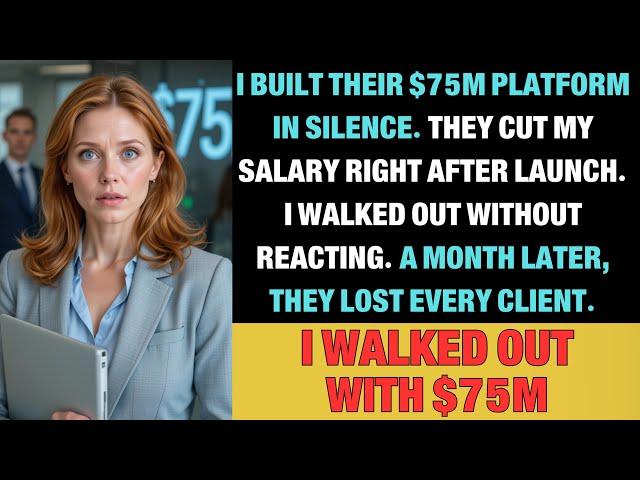 I Got a Pay Cut After Building Their $75M Dream — So I Sold It Out From Under Them