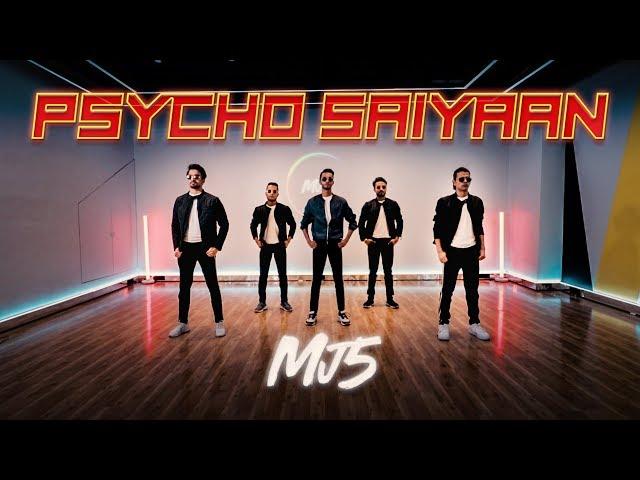 Psycho Saiyaan | Saaho | MJ5