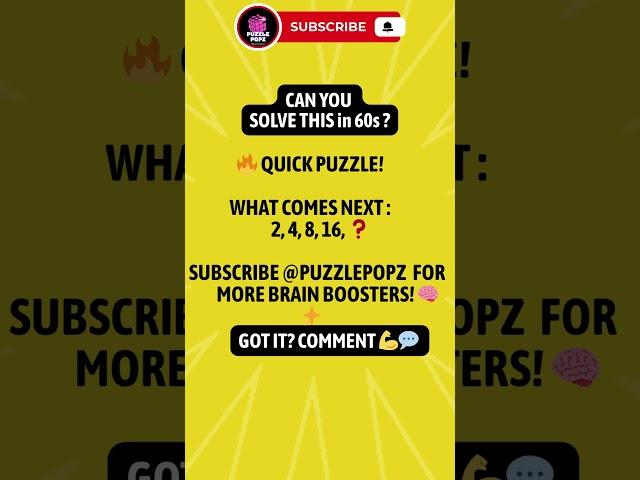 Number Puzzle | #Shorts | #Math #puzzle #number #braintest #riddles #puzzlepopz