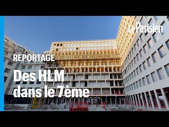 Paris : 254 logements HLM construits au cœur du VIIe, «dont des studios à 200 euros/mois»