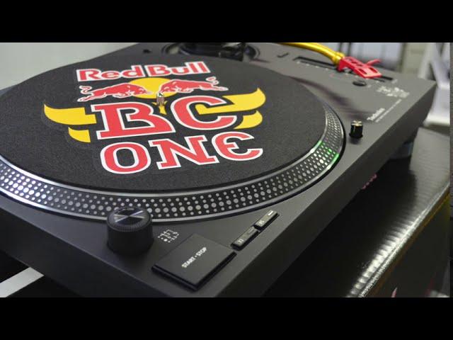 Techincs 1210mk7r @RedBullBCOne edition box opening @Phase1djstore