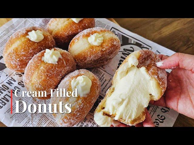 Homemade Japanese Nama Donuts (生ドーナツ) | Soft and Creamy!