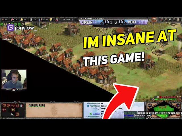 IM INSANE AT THIS GAME! | Daily Age Of Empires Community Highlights