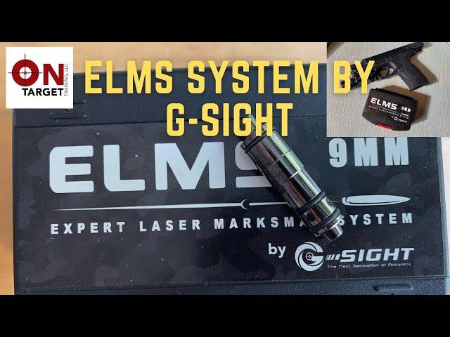 ELMS laser training device by G sight