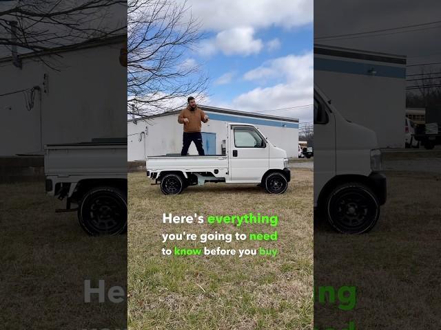 Kei Trucks - Know BEFORE You Buy!!!