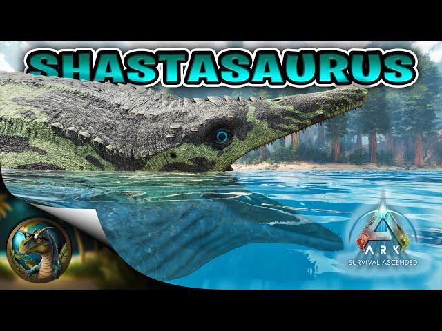 ARK Ascended Shastasaurus Taming & Abilities