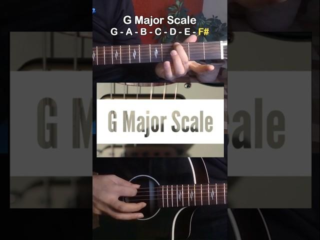 G Major Scale | Guitar Scales | Guitar Theory with Aman Verma #guitarlesson