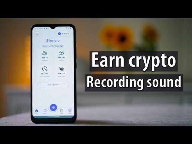 Silencio - How to maximize earnings with this free crypto app