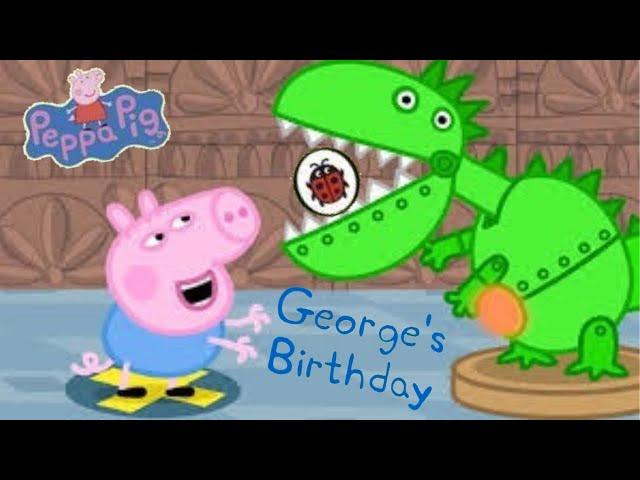 Peppa Pig: George's Birthday | Animated Children's Books by IzzIOMG