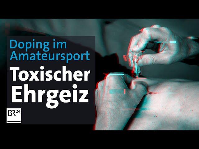 Doping mit Testo und Co: So extrem betrügen Hobbysportler | BR24 Sport