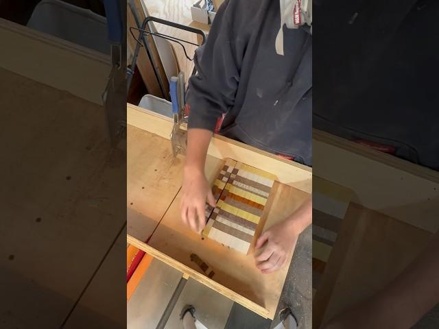 Satisfying #woodworker #diywoodworking #diy #woodworkingplans #wood #woodworkings #wood #tool