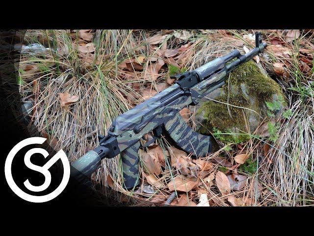 GunSkins AK-47 Rifle Skin DIY Install Tutorial